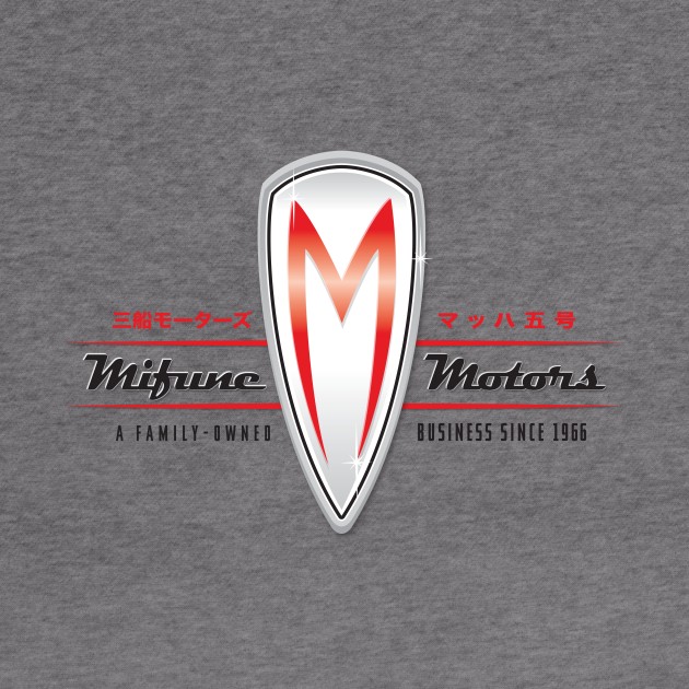 Mifune Motors by MindsparkCreative